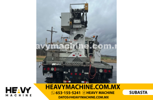 Grúa Broca 2008 Freightliner Business Class M2