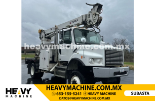 Grúa Broca 2008 Freightliner Business Class M2