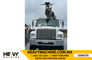 Grúa Broca 2008 Freightliner Business Class M2