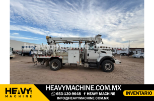 Grúa Broca 2009 INTERNATIONAL 7400