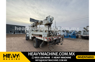 Grúa Broca 2009 INTERNATIONAL 7400