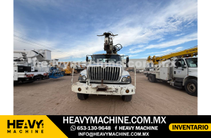 Grúa Broca 2009 INTERNATIONAL 7400