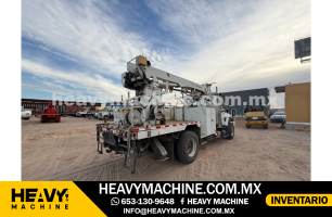 Grúa Broca 2009 INTERNATIONAL 7400