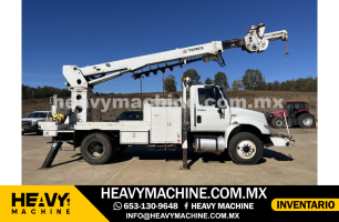 Grúa Broca 2012 INTERNATIONAL 4300