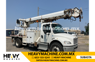 Grúa Broca 2014 FREIGHTLINER M2-106