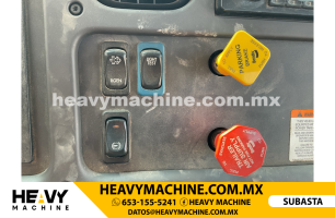 Grúa Broca 2014 FREIGHTLINER M2-106