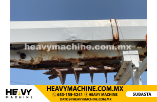 Grúa Broca 2014 FREIGHTLINER M2-106