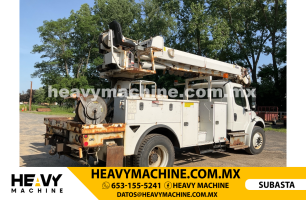 Grúa Broca 2014 FREIGHTLINER M2 106