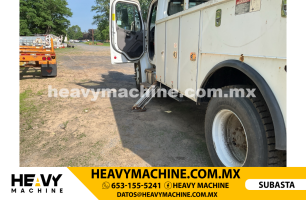 Grúa Broca 2014 FREIGHTLINER M2 106