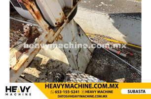 Grúa Broca 2014 FREIGHTLINER M2 106