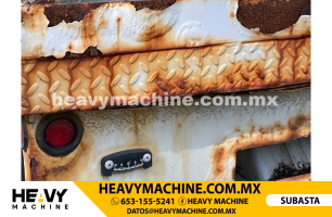 Grúa Broca 2014 FREIGHTLINER M2 106