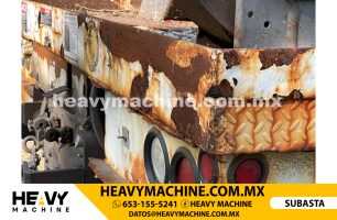 Grúa Broca 2014 FREIGHTLINER M2 106