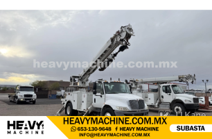 Grúa Broca 2014 INTERNATIONAL DURASTAR 4300