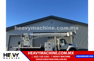 Grúa Broca 2014 INTERNATIONAL WORKSTAR 7400