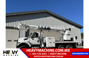 Grúa Broca 2014 INTERNATIONAL WORKSTAR 7400