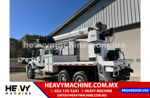 Grúa Broca 2014 INTERNATIONAL WORKSTAR 7400