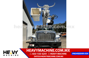 Grúa Broca 2014 INTERNATIONAL WORKSTAR 7400