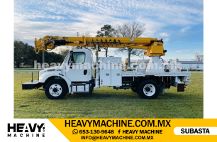 Grúa Broca 2016 FREIGHTLINER M2 106