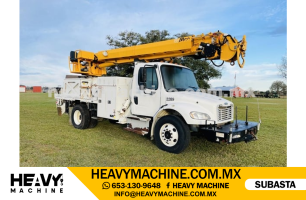 Grúa Broca 2016 FREIGHTLINER M2 106