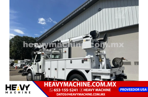 Grúa Broca 2017 FREIGHTLINER DC47TR