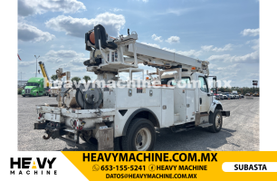 Grúa Broca 2017 FREIGHTLINER M2106