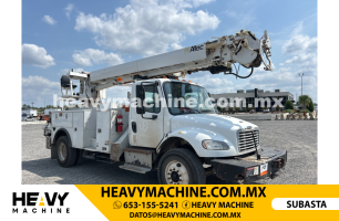 Grúa Broca 2017 FREIGHTLINER M2106