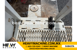 Grúa Broca 2017 FREIGHTLINER M2106