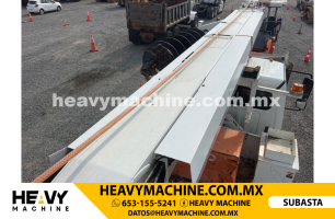 Grúa Broca 2017 FREIGHTLINER M2106