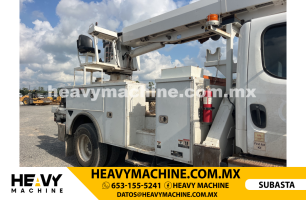 Grúa Broca 2017 FREIGHTLINER M2106