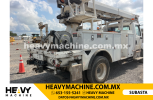 Grúa Broca 2017 FREIGHTLINER M2106