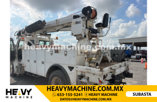 Grúa Broca 2017 FREIGHTLINER M2106