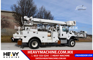 Grúa Broca 2017 International WORKSTAR 7300