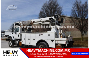 Grúa Broca 2017 International WORKSTAR 7300