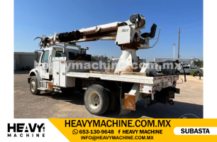 Grúa Broca 2018 FREIGHTLINER M2 4X4