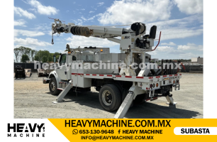 Grúa Broca 2018 FREIGHTLINER M2