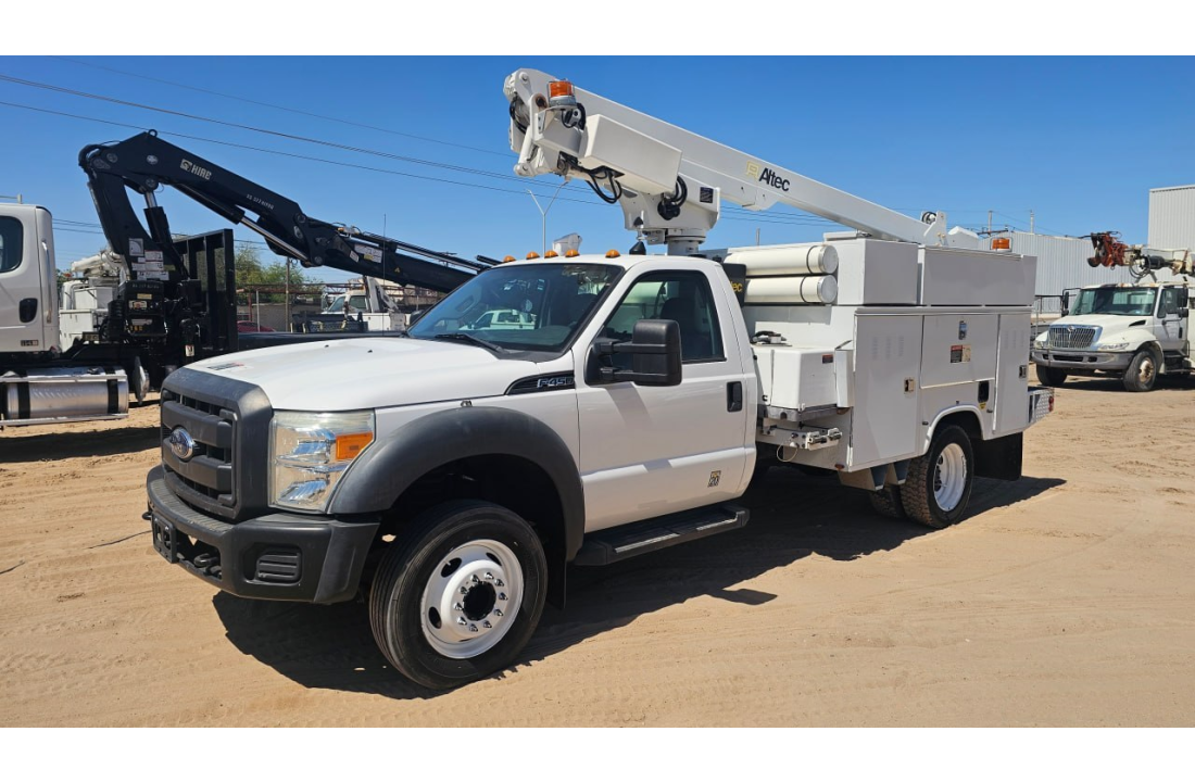 FORD F-450 2012