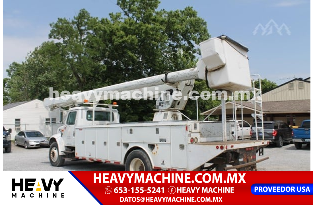 Grúa Canastilla 2001 International 4700