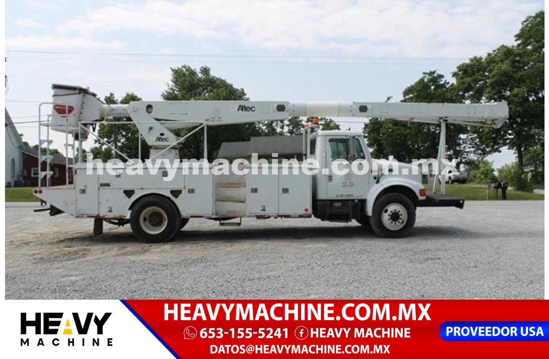 Grúa Canastilla 2001 International 4700