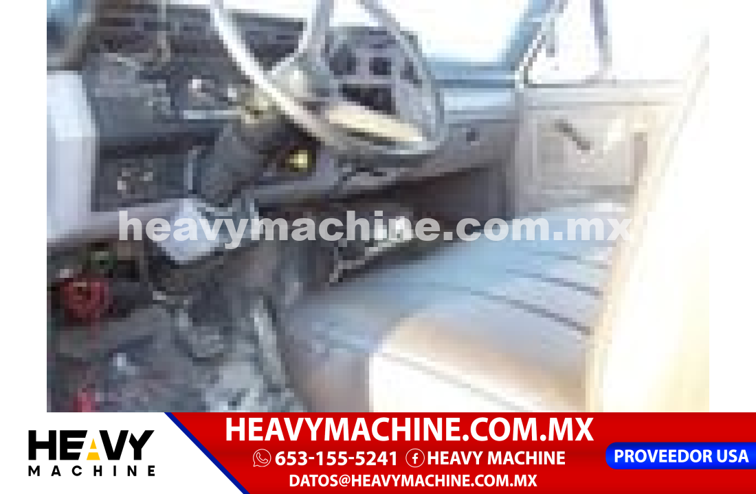 Grúa Canastilla 1997 Ford F800