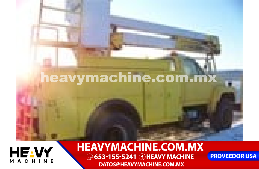 Grúa Canastilla 1997 Ford F800