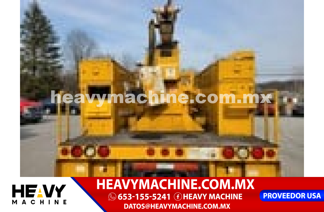 Grúa Canastilla 1998 Ford F800