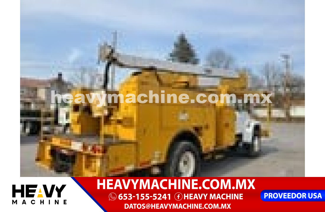 Grúa Canastilla 1998 Ford F800