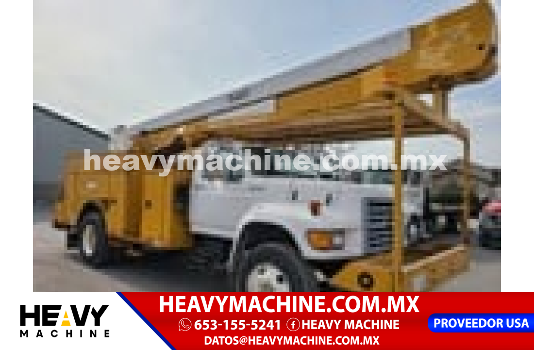 Grúa Canastilla 1998 Ford F800