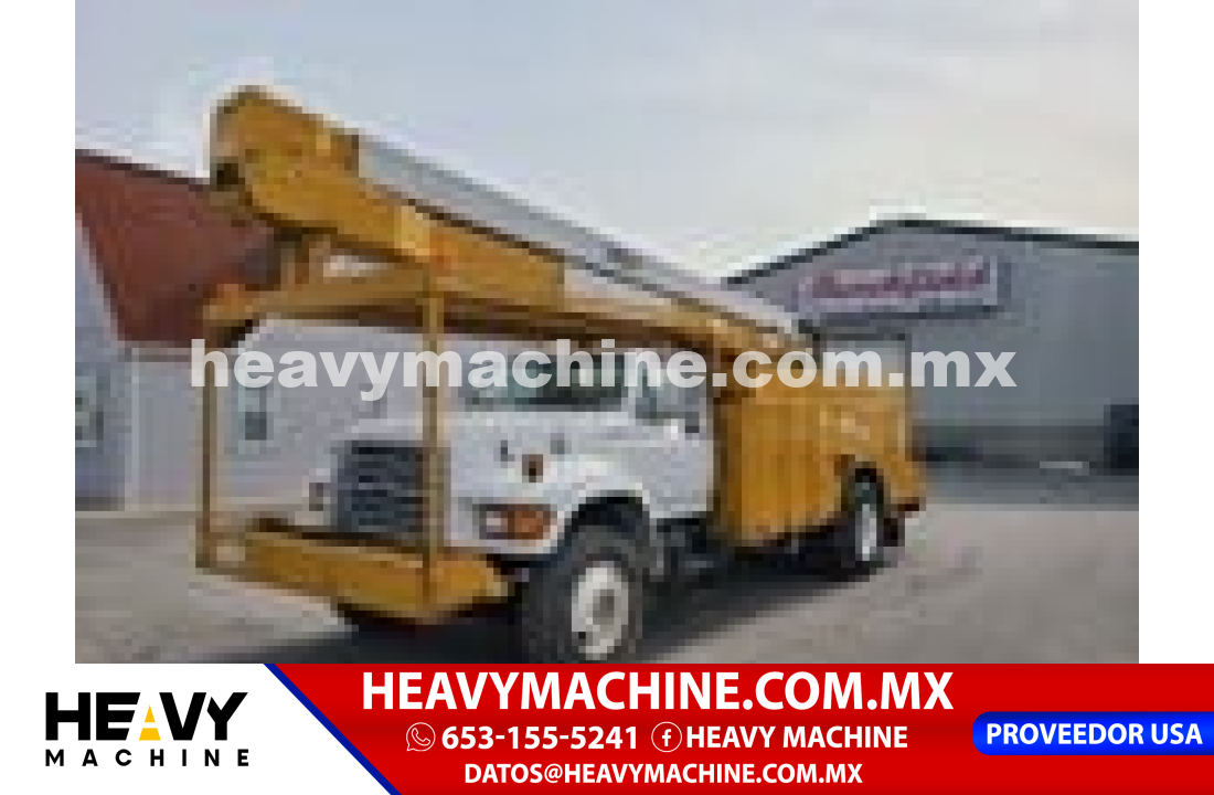 Grúa Canastilla 1998 Ford F800