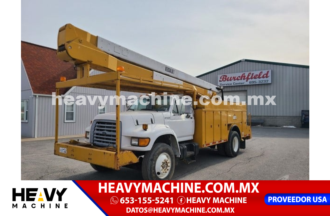 Grúa Canastilla 1998 Ford F800