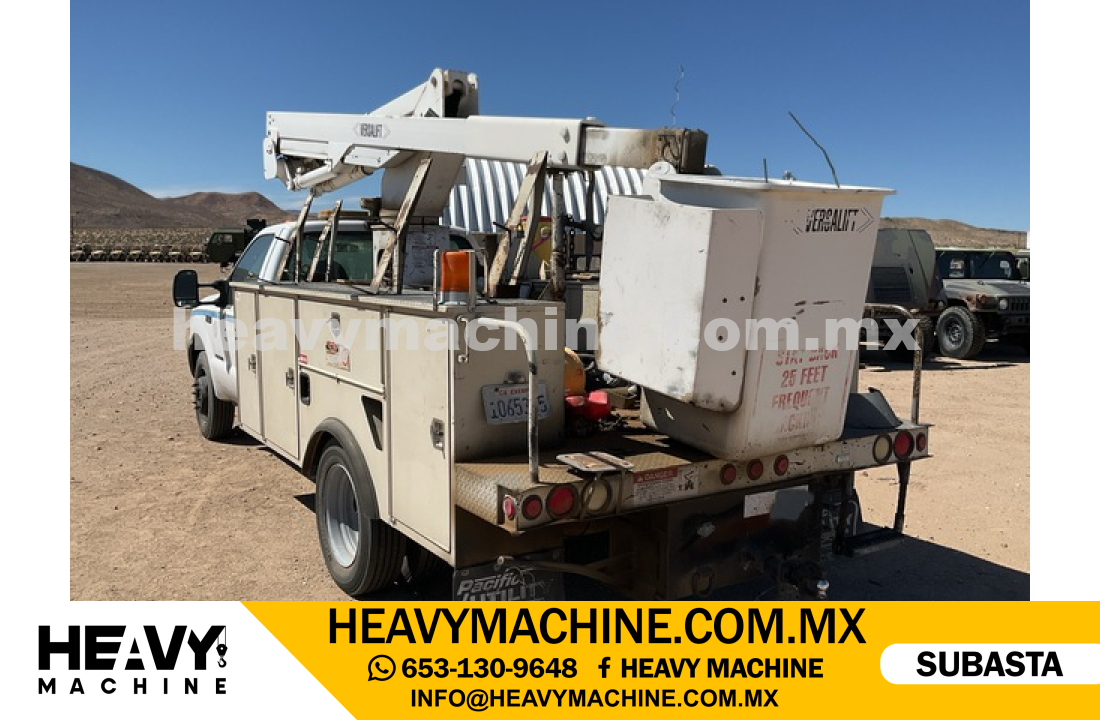 Grúa Canastilla 1999 FORD F-450