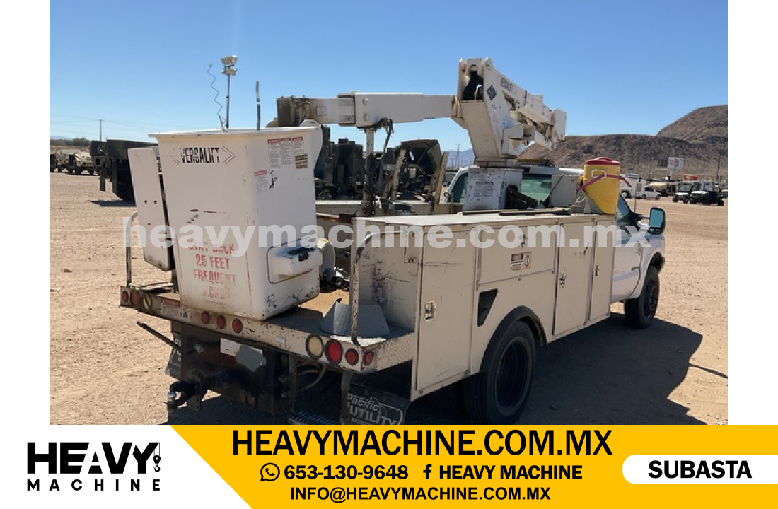 Grúa Canastilla 1999 FORD F-450