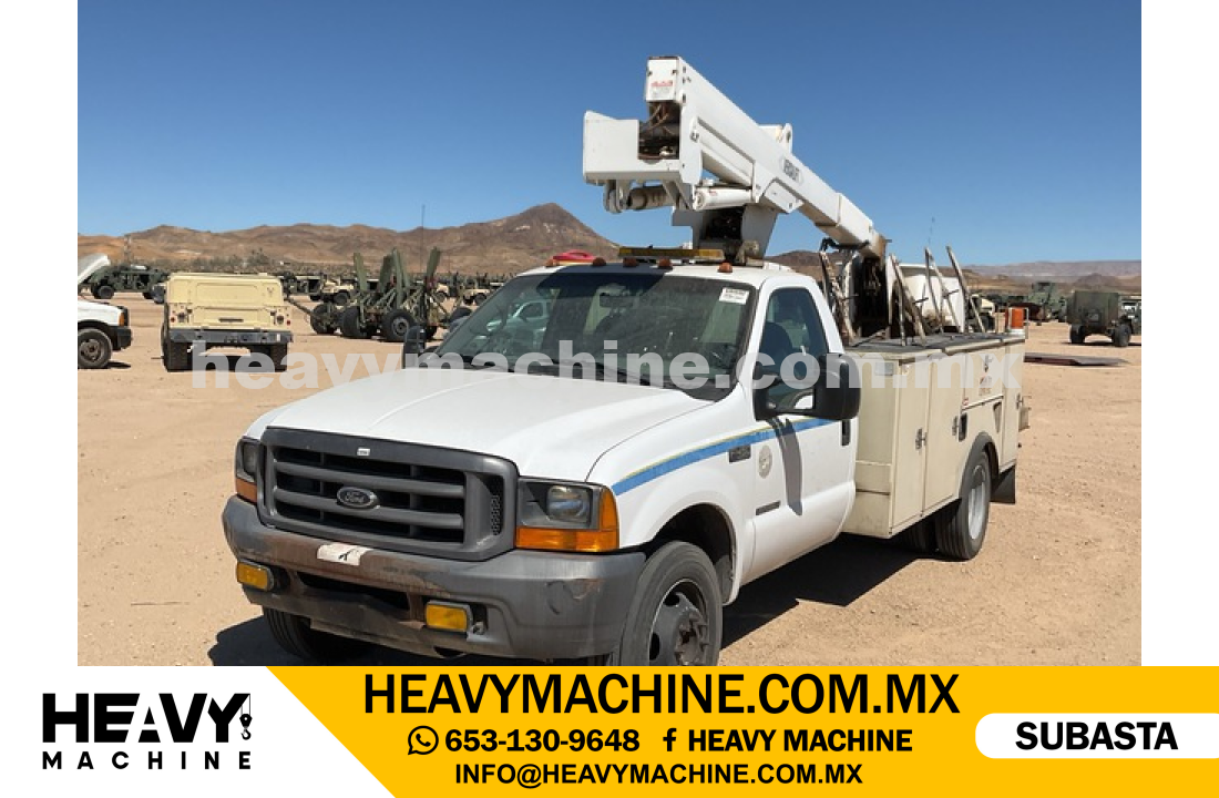 Grúa Canastilla 1999 FORD F-450