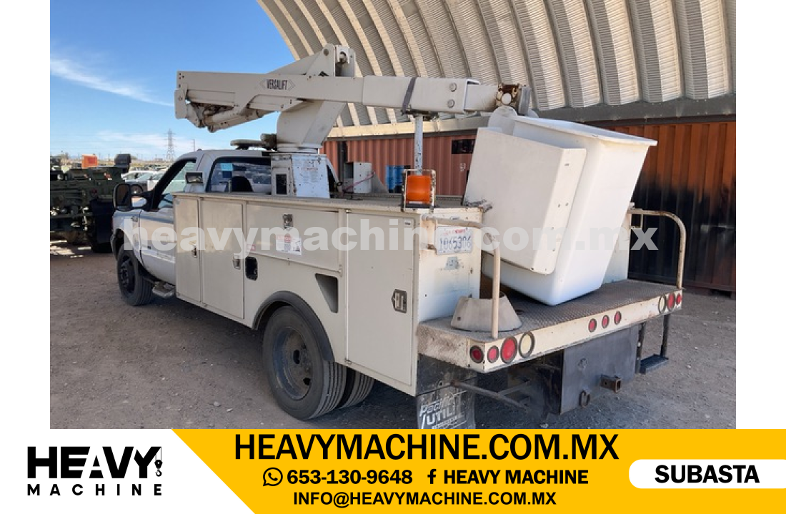 Grúa Canastilla 1999 FORD f450