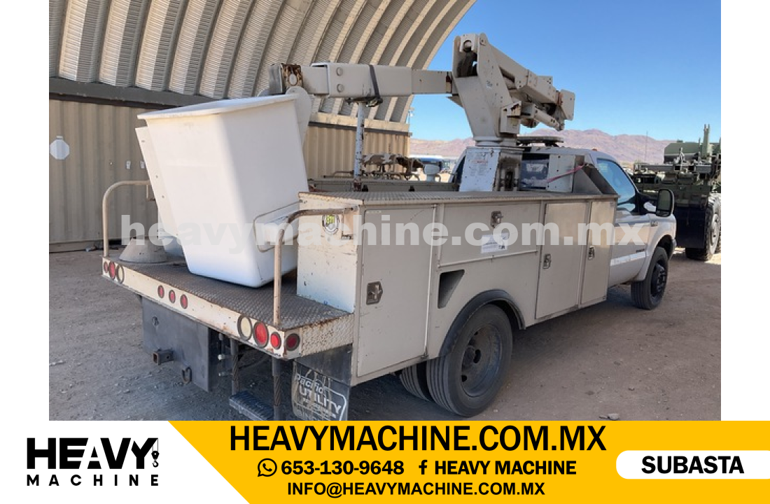 Grúa Canastilla 1999 FORD f450